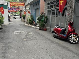 Hiếm! bán nhà hxh tránh thẳng một trục lý chính thắng, 45m2, 50m ra mt hoàng sa