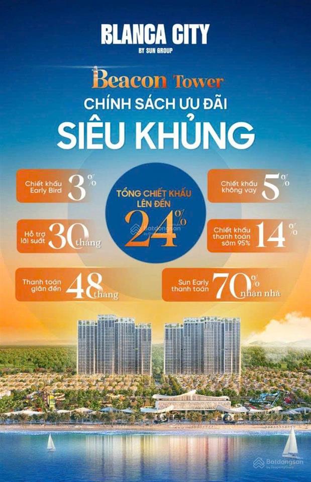 Duy nhất 1 căn giá tốt nhất tại dự án blanca city vũng tàu không có căn thứ 2