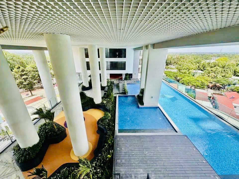 Cho thuê the maison  2pn  5tr5 (2 máy lạnh + 2 rèm, bếp, hút mùi)