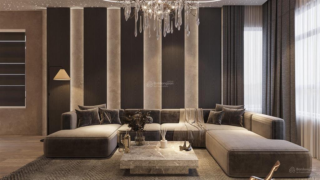 Penthouse diện tích ấn tượng nhất thạnh mỹ lợi  phù hợp cho đại gia đình