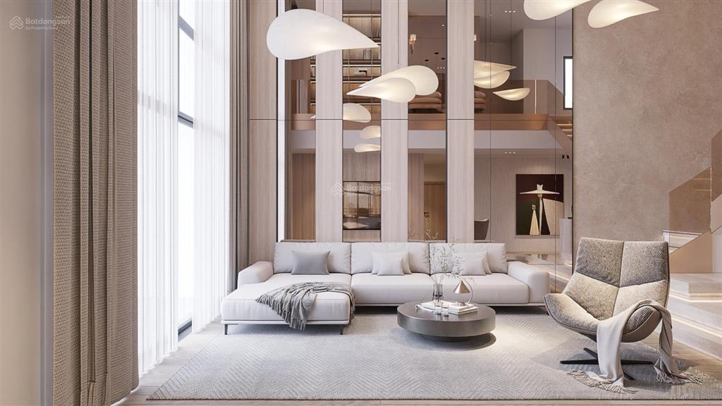 Penthouse diện tích ấn tượng nhất thạnh mỹ lợi  phù hợp cho đại gia đình