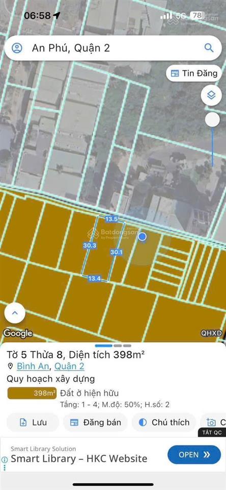 Một trong số ít quỹ đất gần trần não  ngang 13.4m  xây dựng chdv  văn phòng  khách sạn hợp lý