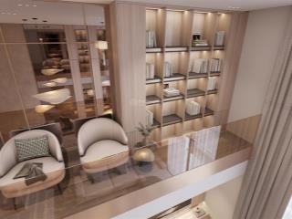 Bán penthouse duplex cực khan hiếm  432m2  tầng 34  diện tích ấn tượng tại thạnh mỹ lợi