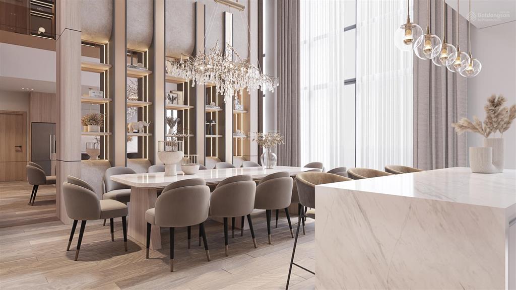 Bán penthouse duplex cực khan hiếm  432.2m2  tầng 34  diện tích ấn tượng tại thạnh mỹ lợi