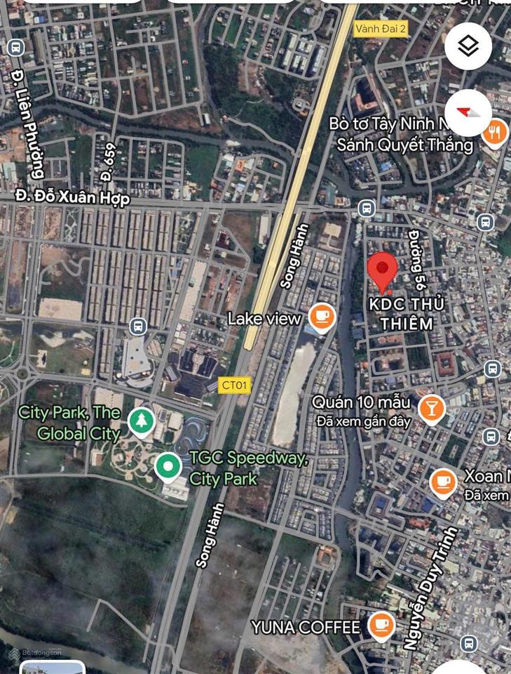 Độc nhất  352m2 (16x22)  ngay lakeview nova  the global city  giá chỉ 106 triệu/m2
