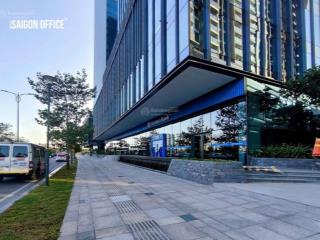 Cho thuê tầng trệt shophouse the crest  metropole thủ thiêm