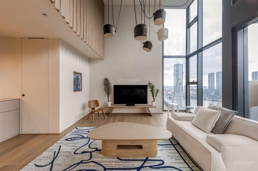Độc quyền  opera thủ thiêm  căn loft siêu hiếm  full nội thất  85 tỷ