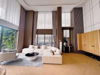 Độc nhất! duplex full nội thất  mới 100% trần cao 6.5m  diện tích 210m2  giá bán chỉ 15.5 tỷ