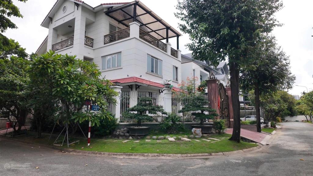 Bán biệt thự nam long quận 7  góc 2mt trực diện sông  248m²  58 tỷ