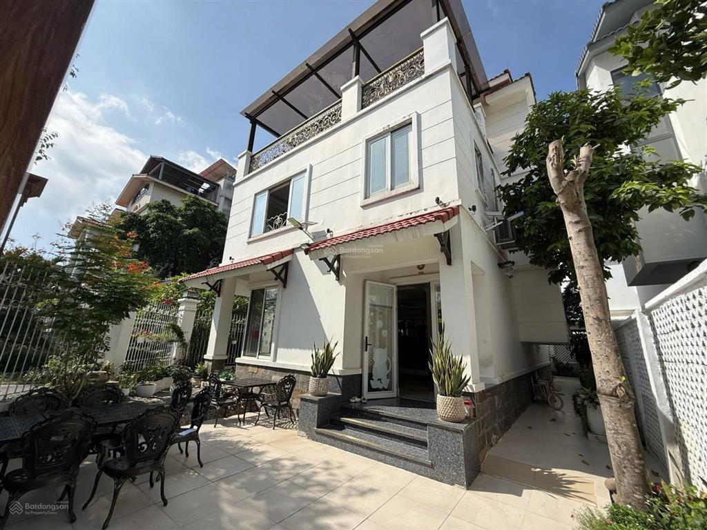 Bán biệt thự nam long quận 7  góc 2mt trực diện sông  248m²  58 tỷ