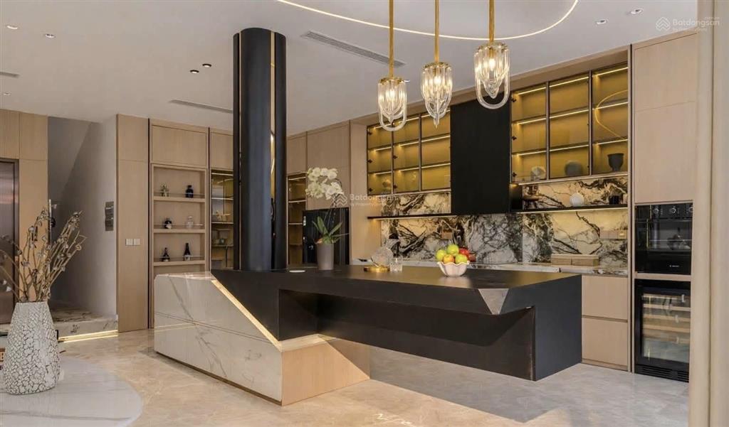 Bán biệt thự mỹ giang  phú mỹ hưng  nhà hiện đại mới hoàn thiện 100%  full nội thất  chỉ 82 tỷ