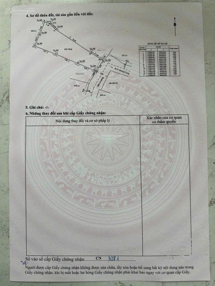 Bán khuôn đất xây chdv hẻm 1 sẹc quang trung, p11, dt 142m2 giá chỉ 9tỷ5 còn bớt.  0902 958 ***