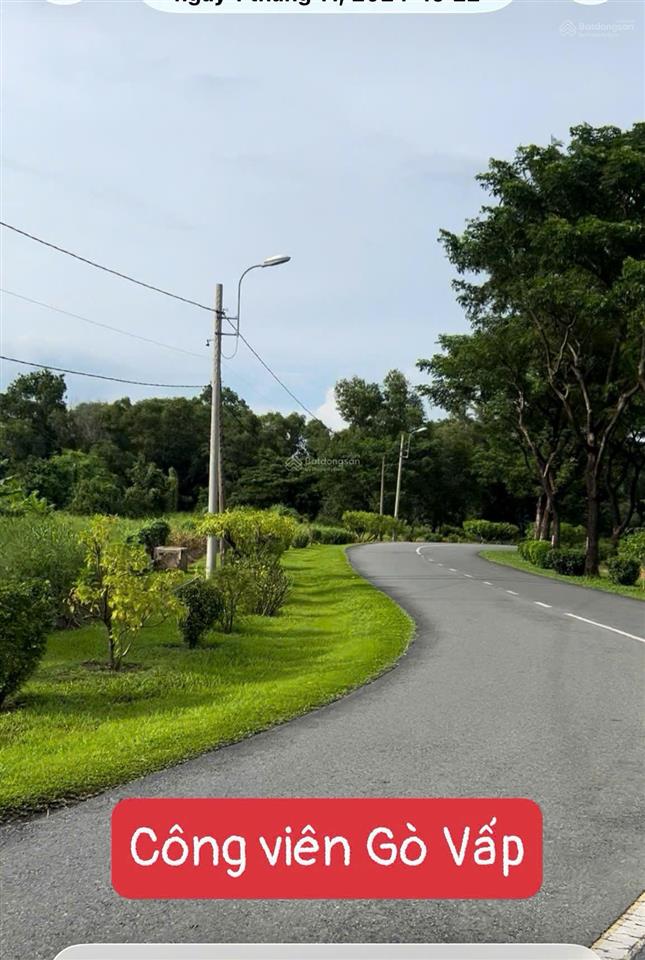 Bán lô đất hẻm 234 lê đức thọ p6 gò vấp. dt 4.45x17m. đường xe tải thông. giá 8ti1 còn bớt