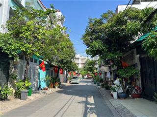 Nhà 4 tầng đường 8m thông lê đức thọ đường 28 p6. đt 4x15m. gần bờ kè. chỉ 8ti5