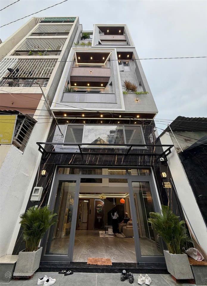 Nhà xây mới 209/2/27 nguyễn văn lượng p10, gv kế bên lotte mart, 6 tầng thang máy. giá 12ti9 tl