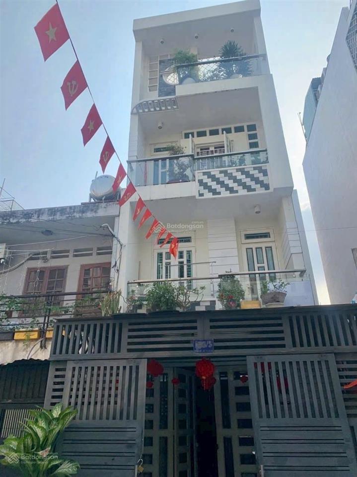 Nhà chính chủ đường 8m thông lê đức thọ p6 gv, dt 4x14.5m, 4 tầng. chỉ 8ti5