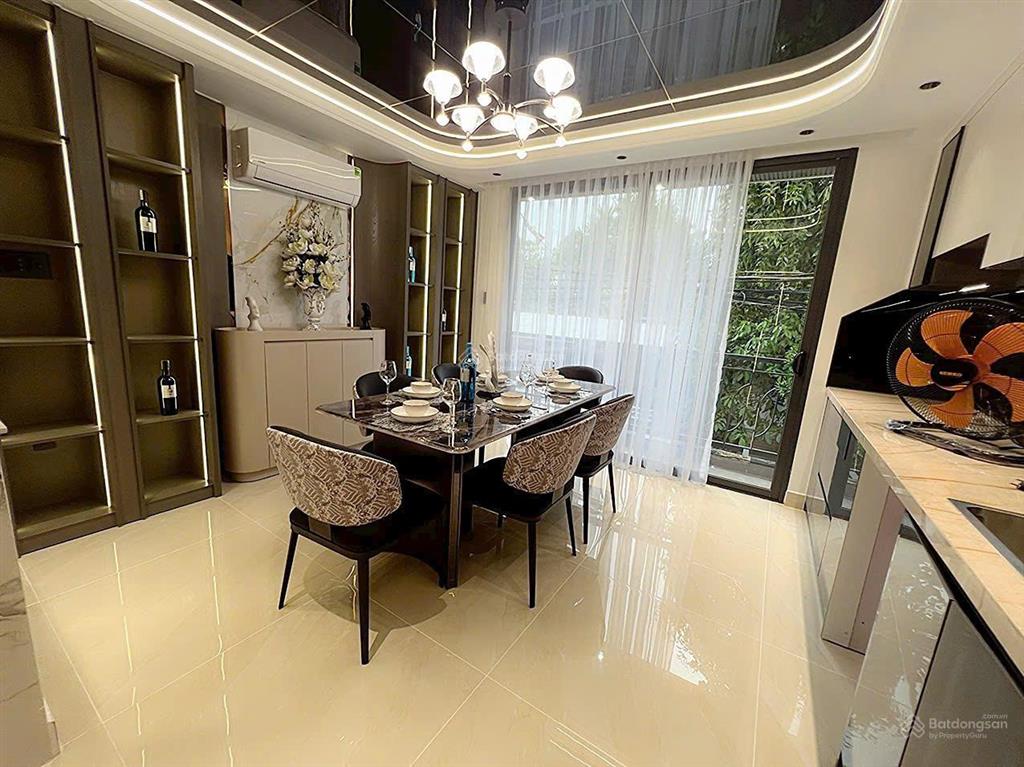Bán nhà hẻm 350 lê đức thọ p6, gò vấp. xây mới 100% cạnh công viên. nhà 5 tầng. giá 9ti7 tl