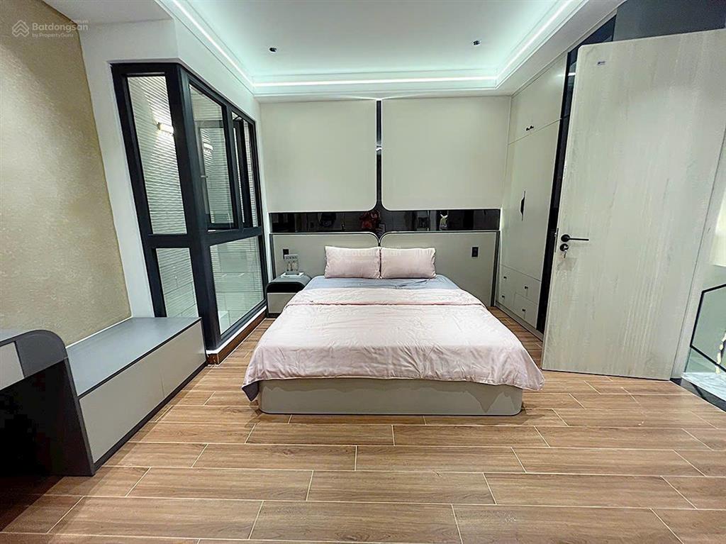 Bán nhà hẻm 350 lê đức thọ p6, gò vấp. xây mới 100% cạnh công viên. nhà 5 tầng. giá 9ti7 tl