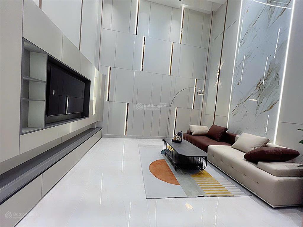 Bán nhà hẻm 350 lê đức thọ p6, gò vấp. xây mới 100% cạnh công viên. nhà 5 tầng. giá 9ti7 tl