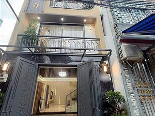 Bán nhà hẻm 350 lê đức thọ p6, gò vấp. xây mới 100% cạnh công viên. nhà 5 tầng. giá 9ti7 tl