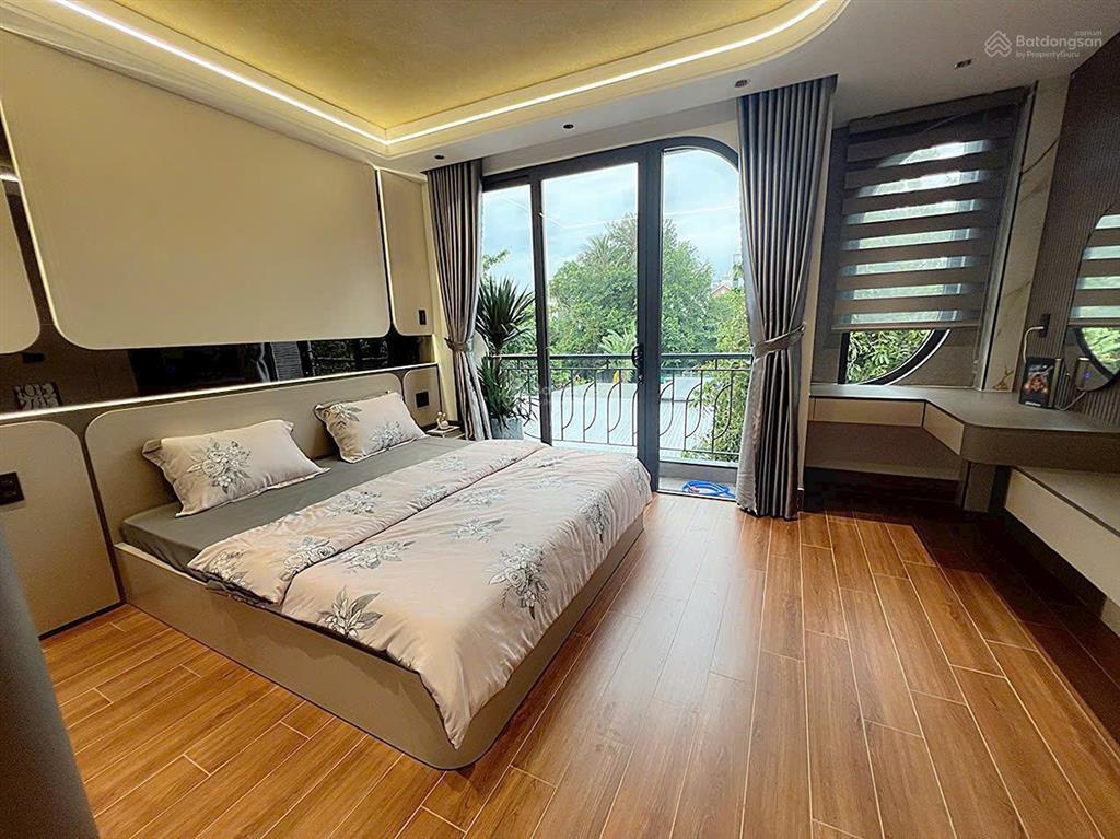Bán nhà hẻm 350 lê đức thọ p6, gò vấp. xây mới 100% cạnh công viên. nhà 5 tầng. giá 9ti7 tl