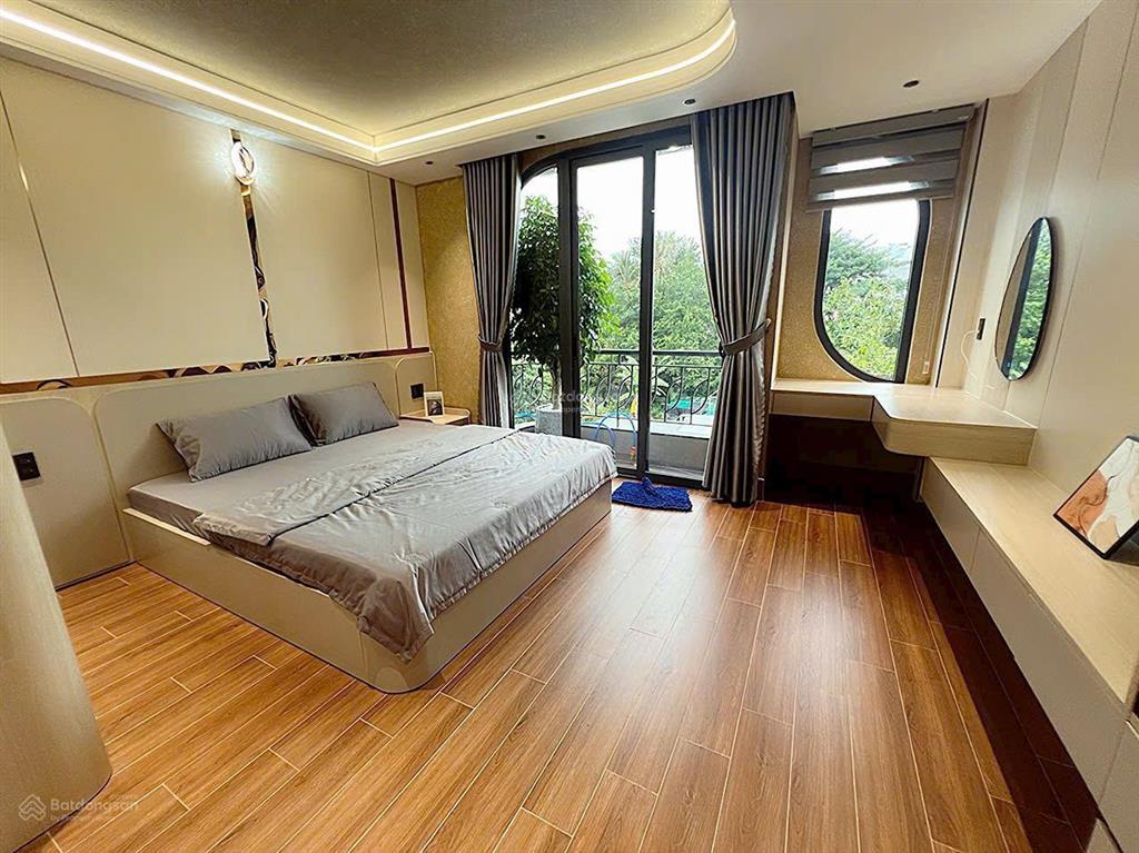 Bán nhà hẻm 350 lê đức thọ p6, gò vấp. xây mới 100% cạnh công viên. nhà 5 tầng. giá 9ti7 tl