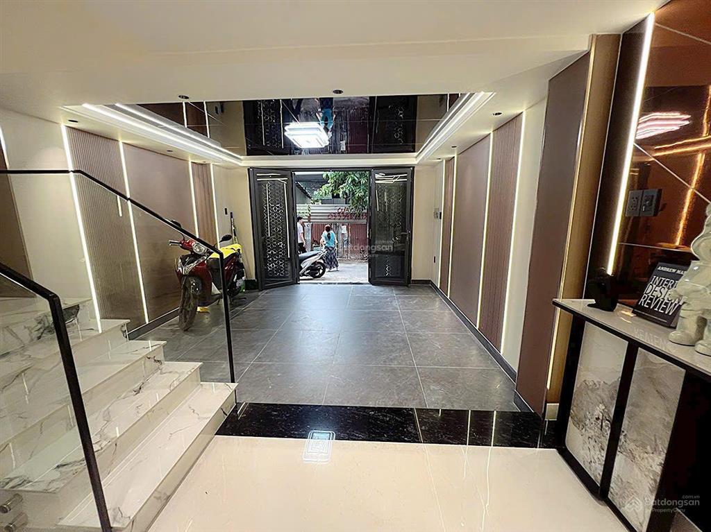 Bán nhà hẻm 350 lê đức thọ p6, gò vấp. xây mới 100% cạnh công viên. nhà 5 tầng. giá 9ti7 tl