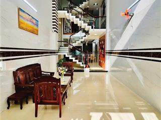 Nhà nguyễn oanh p6 (an nhơn) gò vấp 4x17m, 5 tầng xe hơi đậu trong nhà, 9tỷ350.  0902 958 ***