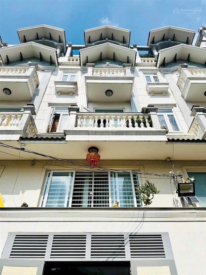 Nhà nguyễn oanh p6 (an nhơn) gò vấp 4x17m, 5 tầng xe hơi đậu trong nhà, giá 8ti8 tl.  0902 958 ***