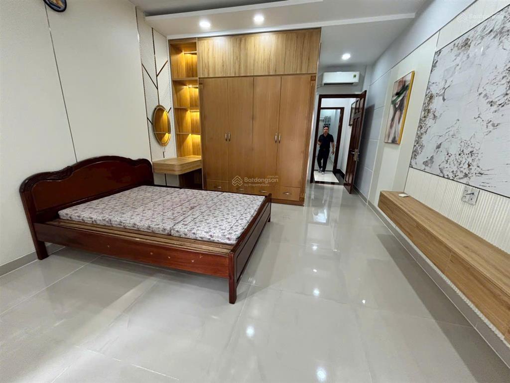 Nhà nguyễn oanh p6 (an nhơn) gò vấp 4x17m, 5 tầng xe hơi đậu trong nhà, giá 8ti8 tl.  0902 958 ***