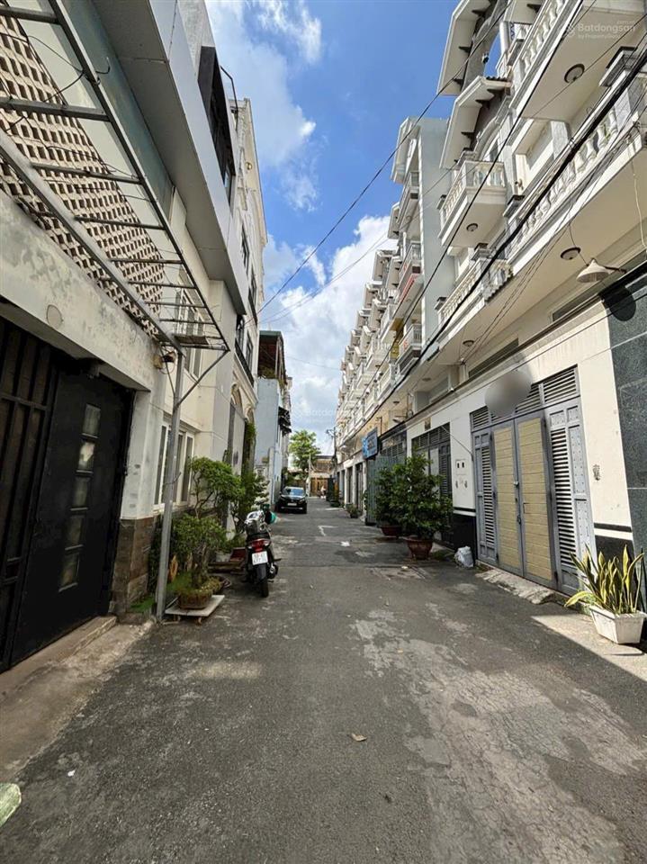 Nhà nguyễn oanh p6 (an nhơn) gò vấp 4x17m, 5 tầng xe hơi đậu trong nhà, giá 8ti8 tl.  0902 958 ***