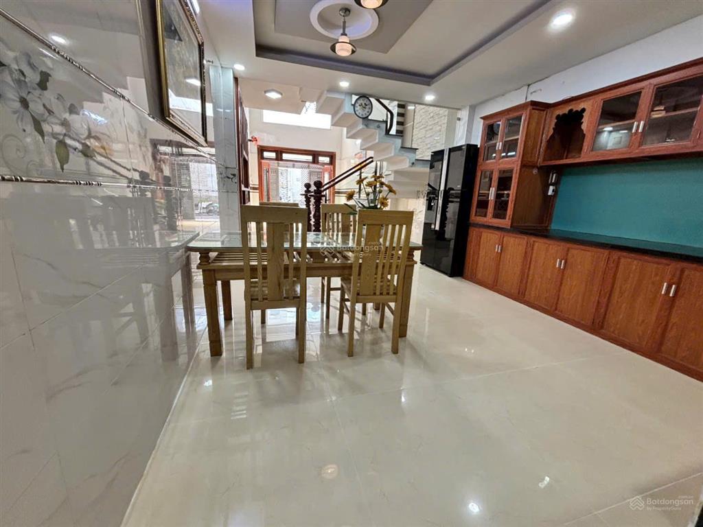 Nhà nguyễn oanh p6 (an nhơn) gò vấp 4x17m, 5 tầng xe hơi đậu trong nhà, giá 8ti8 tl.  0902 958 ***