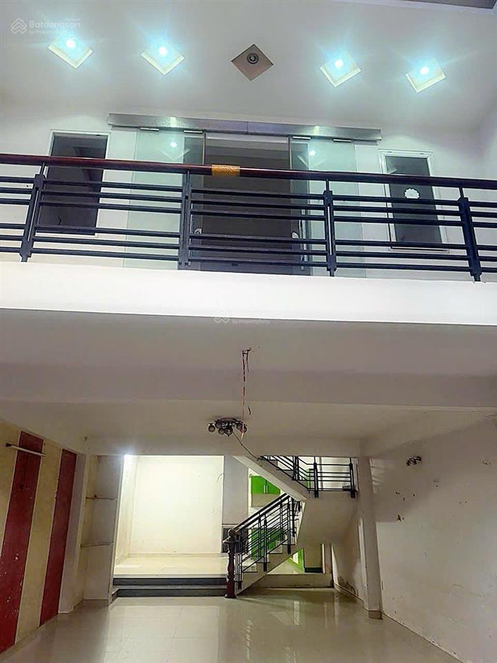 Đi định cư bán gấp nhà 4 tấm lê đức thọ, an hội tây, gv. dt 5.2x25m giá 7tỷ7