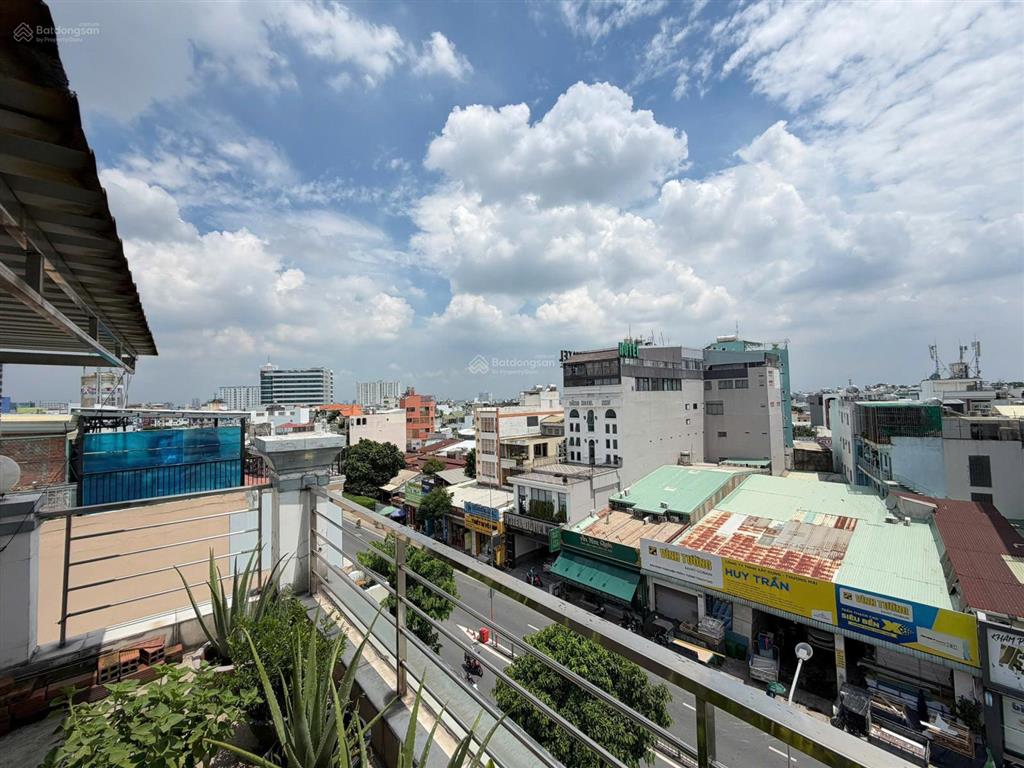 Cho thuê nhà mặt tiền kd nguyễn oanh, p.17, gò vấp. dt 6x23m trệt 3 lầu sân thượng. giá 44tr tl