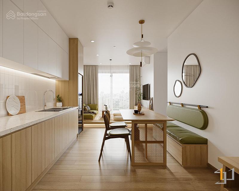 Căn hộ gần chợ bình chánh giá dễ mua, vào ở ngay, 60m2 3pn giá 1 tỷ 666tr.  0901 425 *** oanh