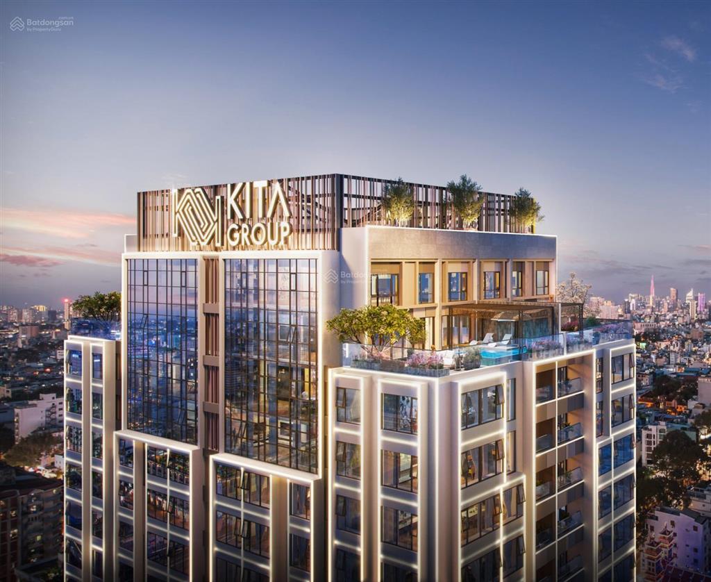 Bán penthouse kiều by kita 334.7m2 biểu tượng sống đẳng cấp trung tâm sài gòn.  0901 425 *** oanh