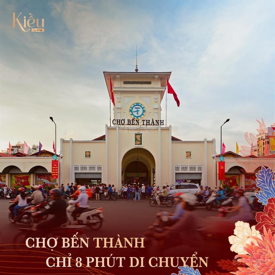 Bán penthouse kiều by kita 334.7m2 biểu tượng sống đẳng cấp trung tâm sài gòn.  0901 425 *** oanh