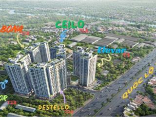 Căn hộ 1pn giá 1 tỷ .ngay kcn vĩnh lộc, dễ cho thuê .đường quốc lộ 1 a.  0901 425 *** oanh