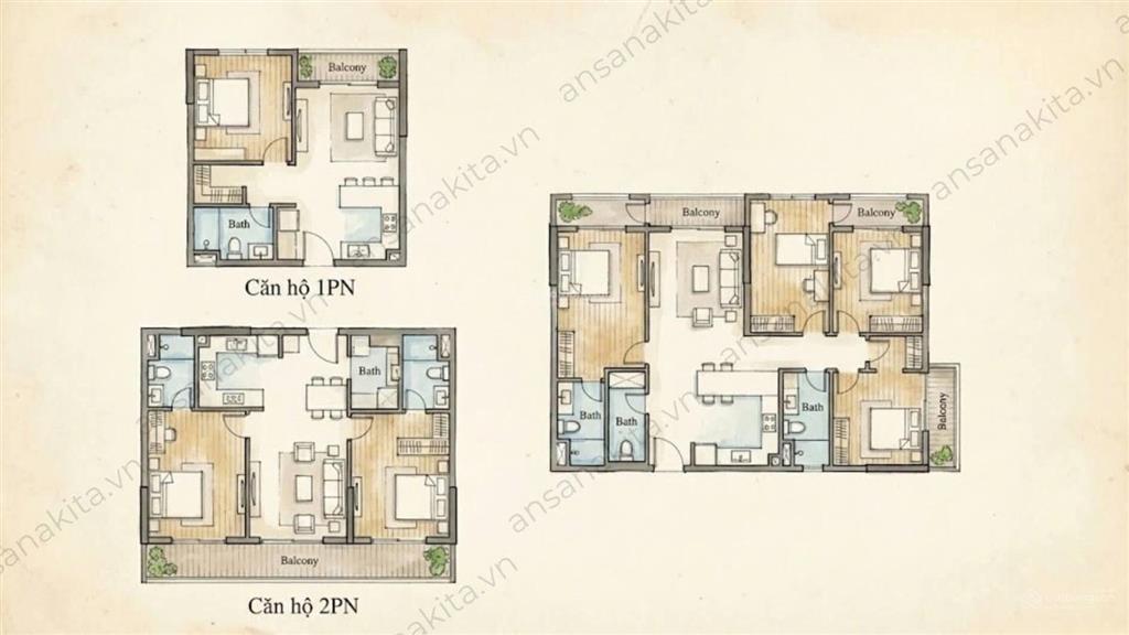 Căn hộ ansana by kita vỏ văn kiệt,căn 1pn gia 5.5 tỷ. chỉ có 20 căn.   0901 425 *** kiều oanh
