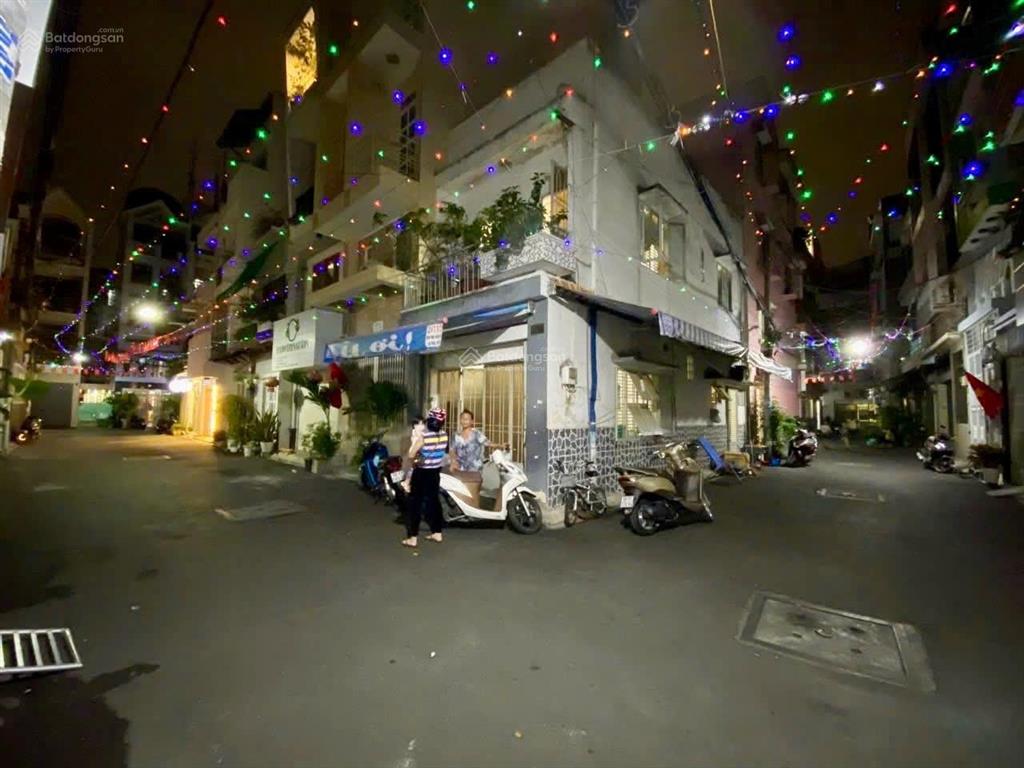 Chính chủ bán nhà căn góc 2 mặt tiền hẻm 6m huỳnh văn bánh 3,4m x 10m , 2 tầng giá 7,7 tỷ tl