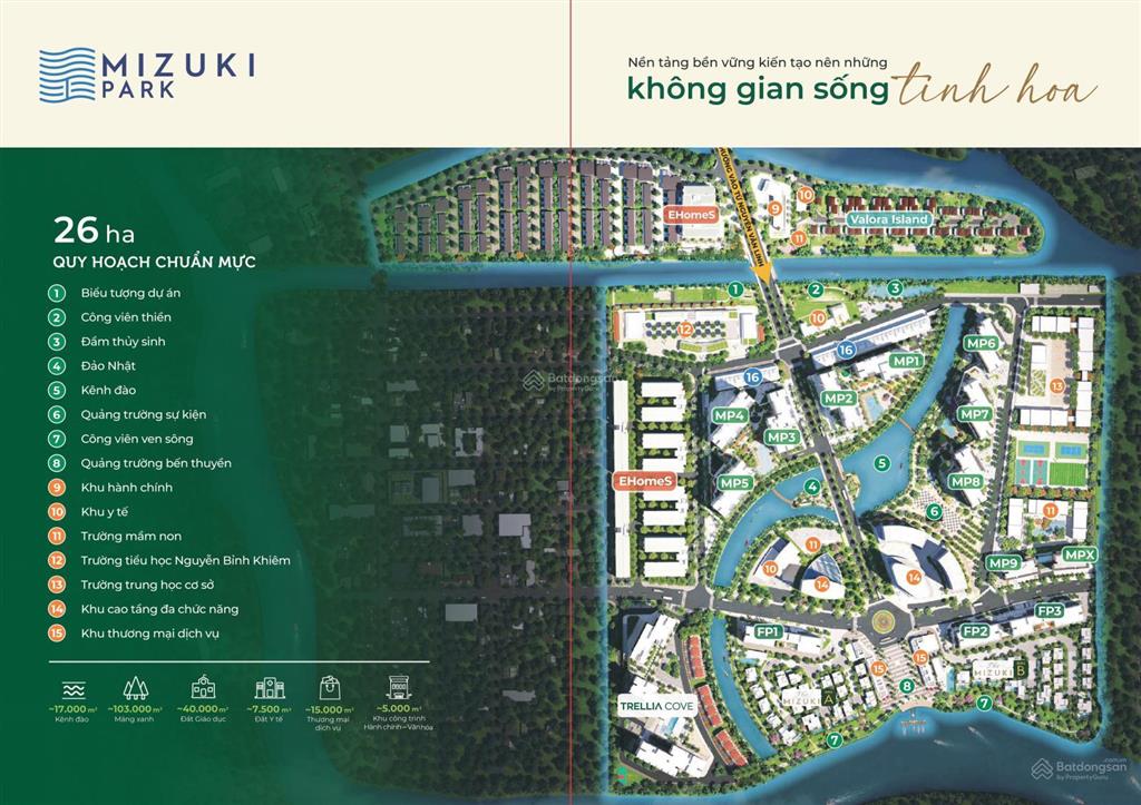Giỏ hàng căn hộ mizuki park giá tốt mua trực tiếp cđt nam long