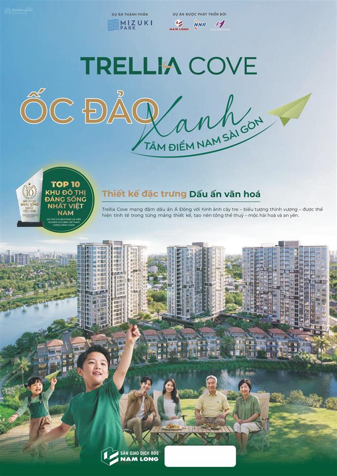 Giỏ hàng căn hộ mizuki park giá tốt mua trực tiếp cđt nam long