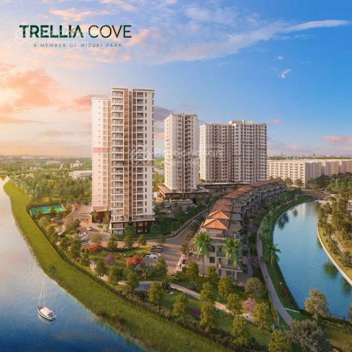 Mở bán căn hộ trellia cove  mizuki park | nhận ưu đãi lên đến 800 triệu