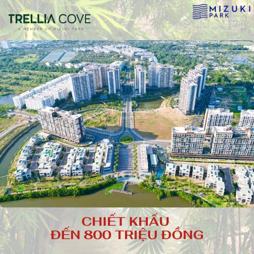 Mở bán căn hộ trellia cove  mizuki park | nhận ưu đãi lên đến 800 triệu