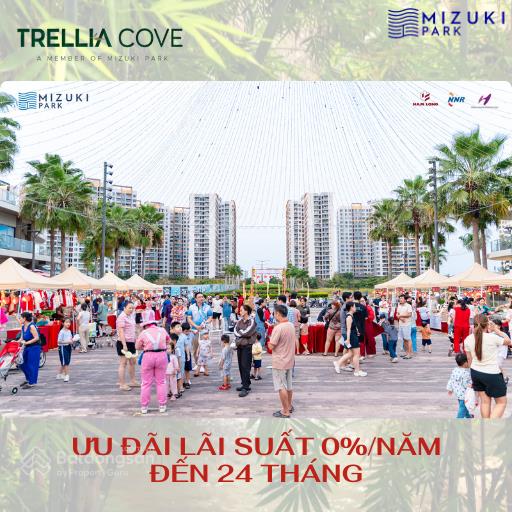 Mở bán căn hộ trellia cove  mizuki park | nhận ưu đãi lên đến 800 triệu
