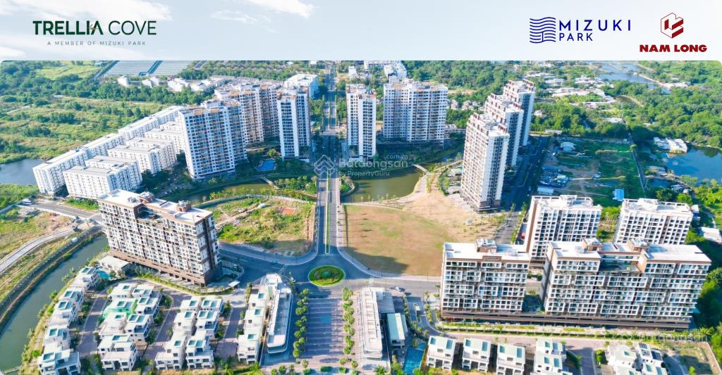 Mở bán căn hộ trellia cove  mizuki park | nhận ưu đãi lên đến 800 triệu