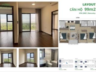 Bán căn flora panorama 3pn 2wc ban công | giá chỉ 6 tỷ 050 full thuế phí