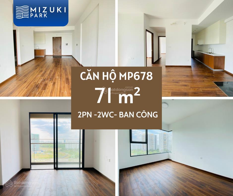 Giỏ hàng căn hộ mizuki park giá tốt | đã có sổ hồng