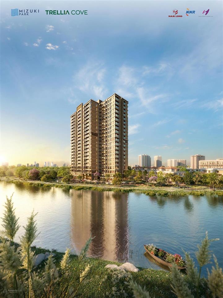 Giỏ hàng căn hộ mizuki park giá tốt | đã có sổ hồng