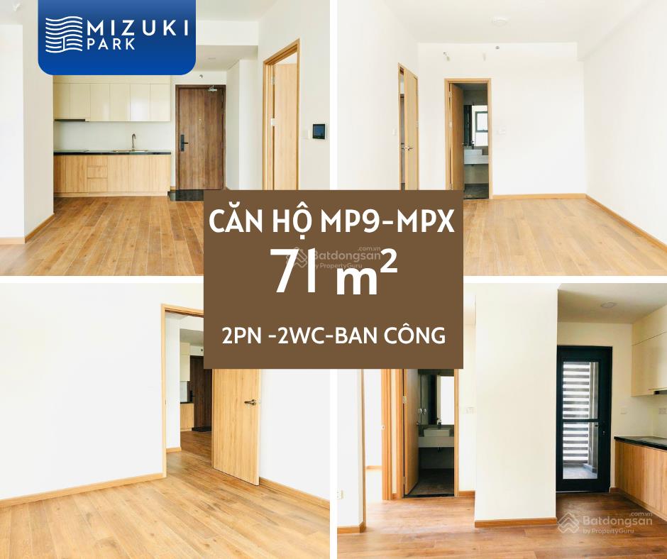 Giỏ hàng căn hộ mizuki park giá tốt | đã có sổ hồng